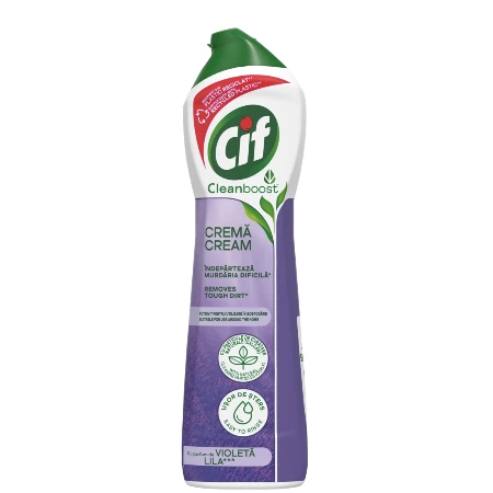 CIF TEČNI VIM 500ML LILA FLOWER