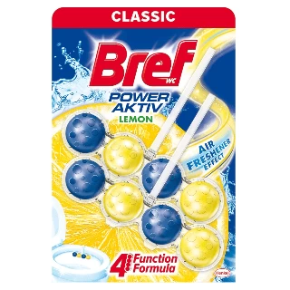 BREF WC KUGLICE 2X50G LEMON