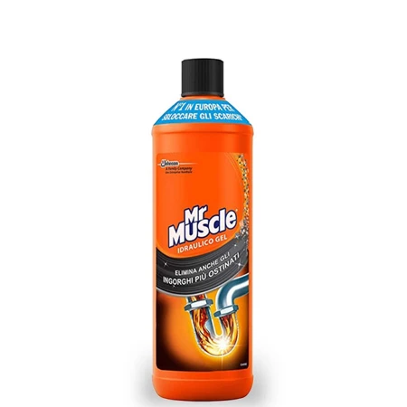 MR.MUSCLE GEL 1L VODOINSTALATER ZA ČIŠĆENJE ODVODA I CEVI