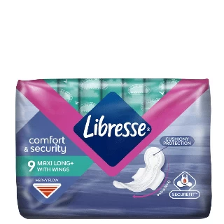 LIBRESSE MAXI SUPER LONG 9 KOM