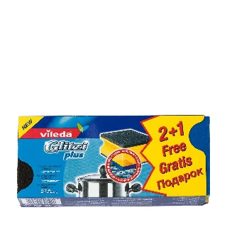 VILEDA SUNĐER GLITZI PLUS 3 KOM