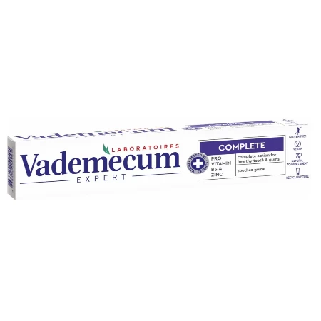 VADEMECUM PASTA 75ML PRO VITAMIN COMPLETE