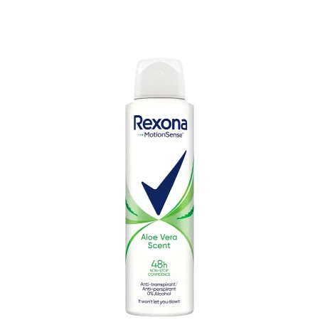 REXONA DEO 150ML W.ALOE VERA