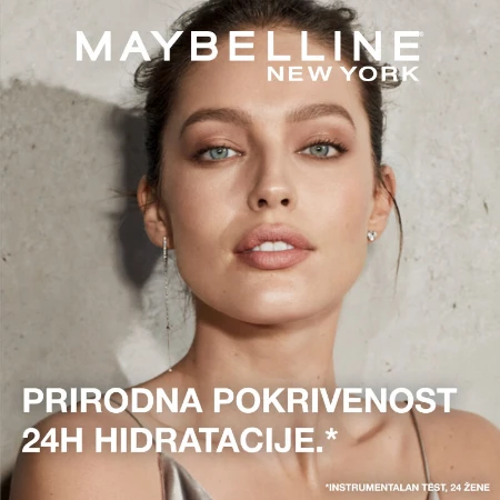 MAYBELLINE TEČNI PUDER AFFINITONE 30ML 24