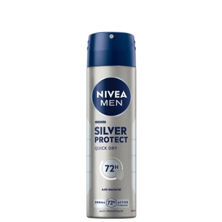 NIVEA DEO MEN 150ML SILVER PROTECT 82959