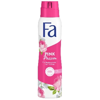 FA DEO W.150ML PINK PASSION