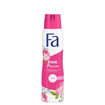 FA DEO W.150ML PINK PASSION