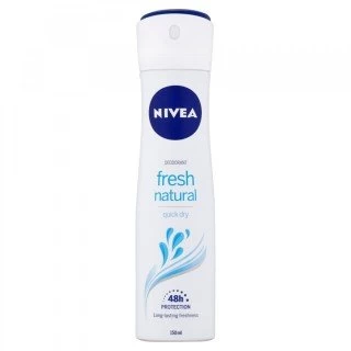NIVEA DEO W.150ML FRESH NATURAL 81601