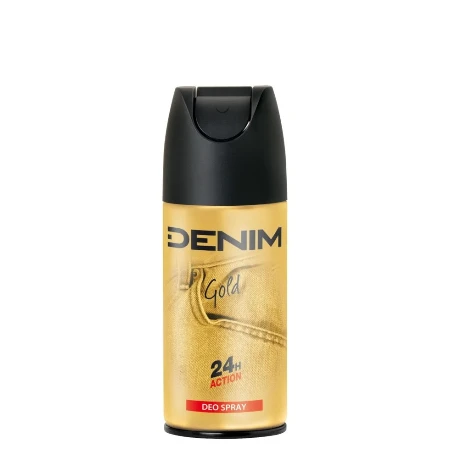 DENIM DEO 150ML GOLD