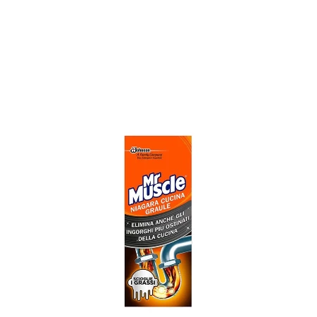 MR.MUSCLE GRANULE ZA ČIŠĆENJE ODVODA 250GR NIAGARA
