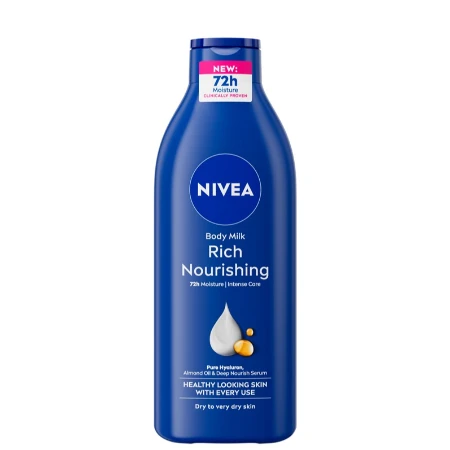 NIVEA MLEKO ZA TELO 400ML HRANLJIVA 80203