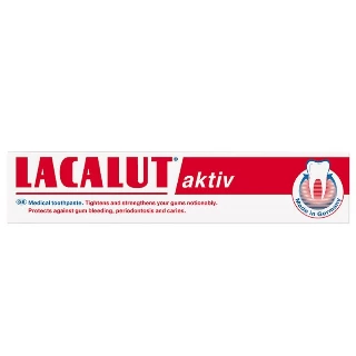 LACALUT PASTA 75ML AKTIVE