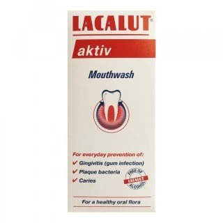 LACALUT TEČNOST 300ML ANTI PLAG