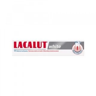LACALUT PASTA 75ML WHITE