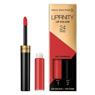 MAX FACTOR RUŽ TEČNI LIPFINITY 140 CHARMING