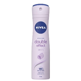 NIVEA DEO W.150ML DOUBLE EFFECT VIOLET 83764