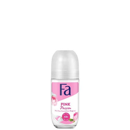 FA ROLL-ON W.50ML PINK PASSION