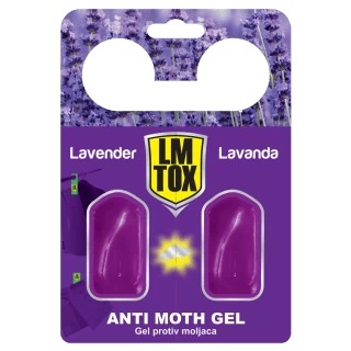 LMX TOX GEL PROTIV MOLJACA 2KOM LAVANDA