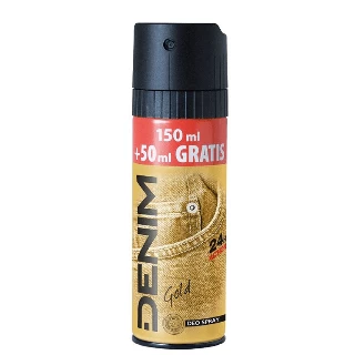 DENIM DEO 200ML GOLD