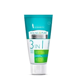 AFRODITA GEL+PILING+MASKA 150ML YOUNG&PURE