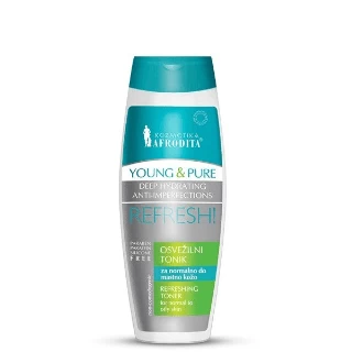 AFRODITA TONIK ZA LICE 200ML YOUNG&PURE