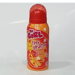 MA GIRL DEO 75ML TINY GIRAFFE