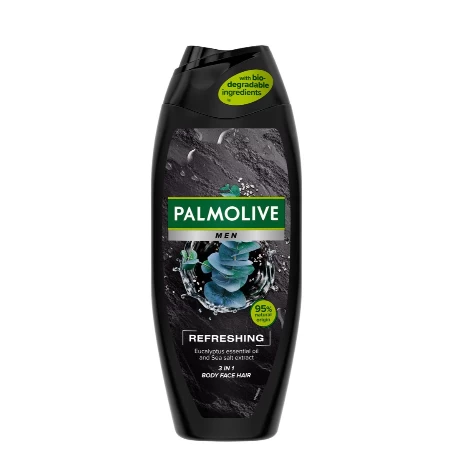 PALMOLIVE PENA ZA KUPANJE 500ML MEN 3U1 REFRESHING