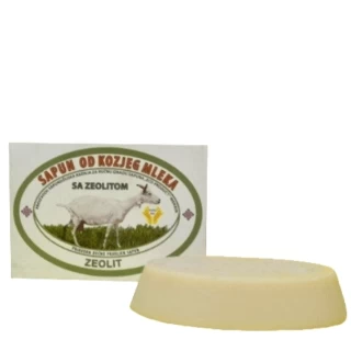 ECO PRODUCT SAPUN KOZIJE MLEKO 75G SA ZEOLITOM