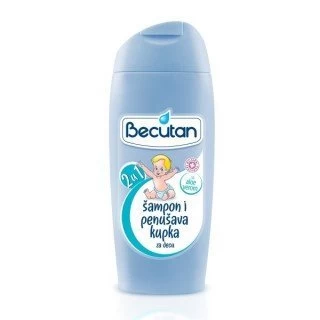 BECUTAN ŠAMPON & KUPKA 200ML