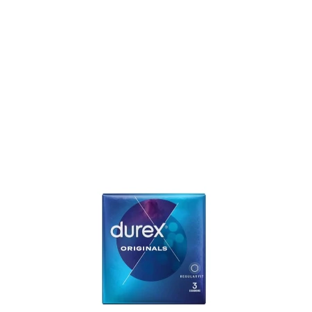 DUREX PREZERVATIV CLASSIC 3KOM