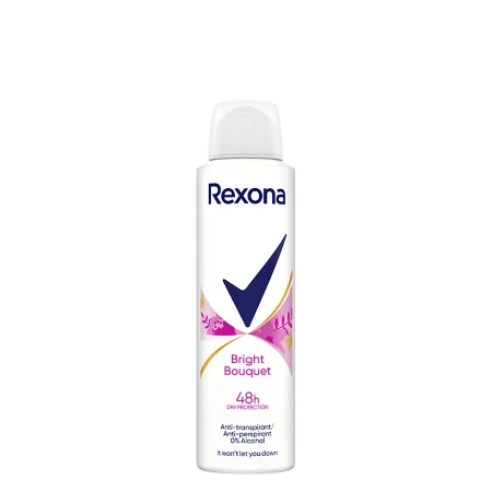 REXONA DEO 150ML W.SEXY BOUQUET