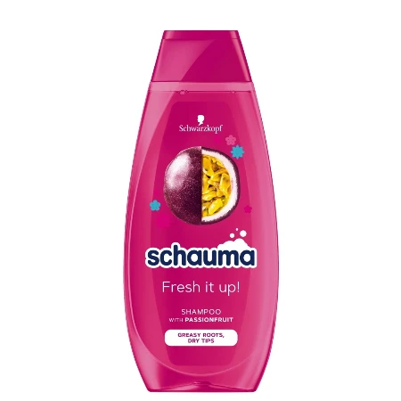 SCHAUMA ŠAMPON 400ML FRESH IT UP