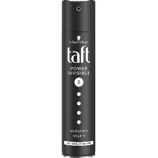 TAFT LAK ZA KOSU 250ML INVISIBLE STYLE
