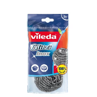 VILEDA ŽICA GLITZI POWER INOX 2 KOM