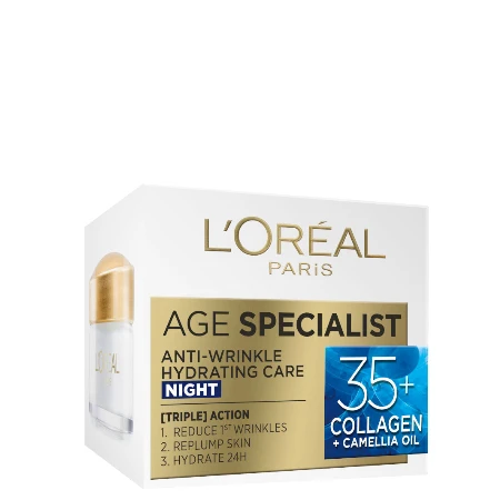 LOREAL KREMA AGE-SPECIALIST 35+ 50ML NOĆNA