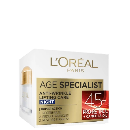 LOREAL KREMA AGE-SPECIALIST 45+ 50ML NOĆNA