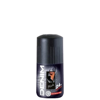 DENIM ROLL-ON 50ML BLACK