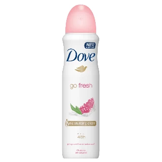 DOVE DEO 150ML GO FRESH POMEGRANATE