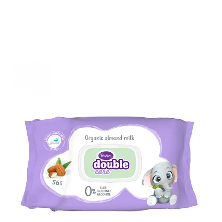 VIOLETA VLAŽNE MARAMICE BABY BADEM 56/1
