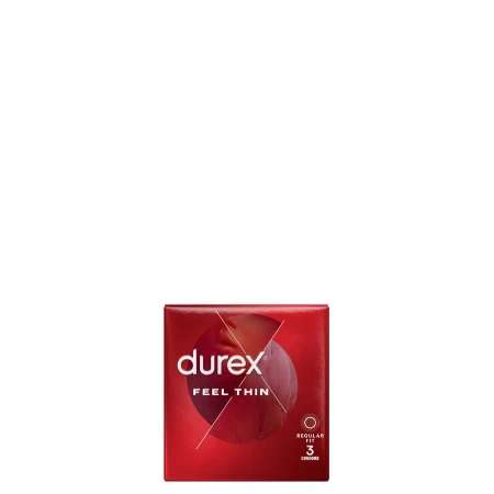 DUREX PREZERVATIV FEEL THIN 3KOM