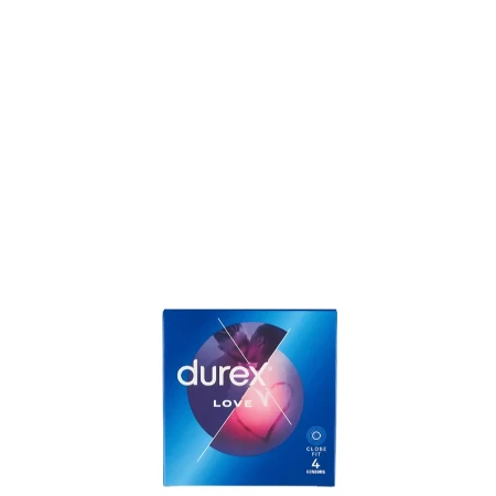 DUREX PREZERVATIV LOVE 4KOM