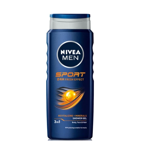 NIVEA GEL ZA TUŠIRANJE 500ML MEN SPORT 81083