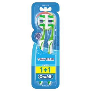 ORAL B ČETKICA 1+1 COMPLETE 5-WAY 40 MEDIUM