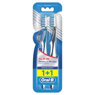 ORAL B ČETKICA 1+1 PRO EXPERT AIO 40 MEDIUM