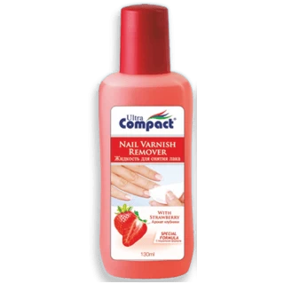 ULTRA COMPACT SKIDAČ LAKA 130ML STRAWBERRY