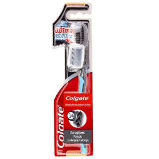 COLGATE ČETKICA SLIM SOFT CHARCOAL