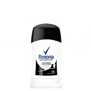 REXONA STIK 40ML W INVISIBLE BLACK&WHITE