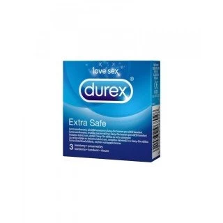 DUREX PREZERVATIV EXTRA SAFE 3KOM