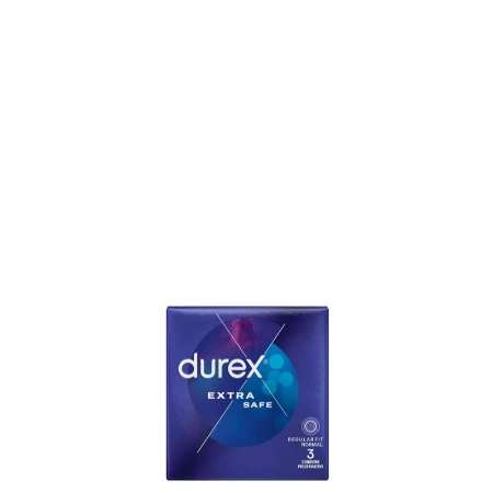 DUREX PREZERVATIV EXTRA SAFE 3KOM