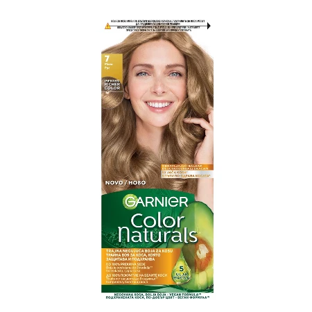 GARNIER COLOR NATURALS BOJA ZA KOSU 7